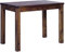 Esstisch Rio Classico 90x73 cm Eiche antik Holz Pinie Massivholz Esszimmertisch Echtholz ausziehbar vorgerichtet für Ansteckplatten Brasilmöbel