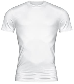 Mey Basics Serie Dry Cotton Herren Shirts 1/2 Arm Weiß 7 (XL)