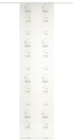 Deko Trends Splash 6236706 19 Panneau Japonais Jaune 245 x 60 cm