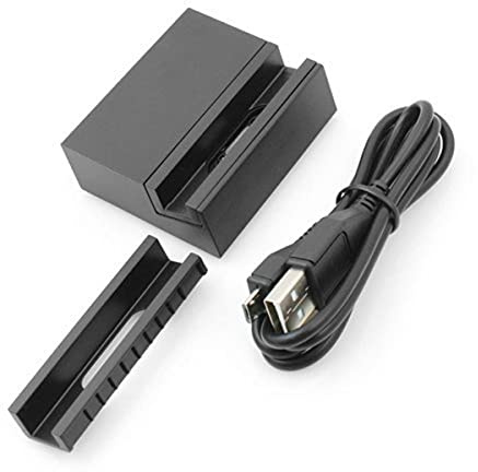 System-S Ladestation Ladegerät Magnetladeanschluss für Sony Xperia Z2 Smartphone