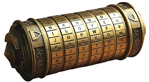 The Da Vinci Code Mini Cryptex For Valentine's Day Christmas The Most Interesting Birthday Gifts