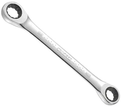 Expert by Facom Double Ring Ratchet Spanner Metric 12mm x 13mm