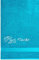 Lashuma Linz Duschhandtuch 70x140, Handtuch Blau - Aquamarin, Badetuch mit Tierzeichen Fische