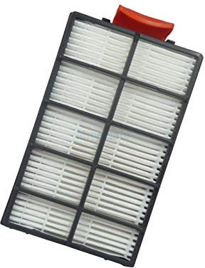 Filter, Hepa-Filter BBZ155HF passend für Siemens Bosch Serie Roxx´x ... BGS6 ... VSX6 ... - alternativ 00570324, 570324 von Microsafe®