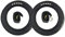 CBK-MS 2X 12 12.1/2 x1.75 x 2.1/4 = 47-203 Reifen + Schlauch mit 45° Winkel Autoventil Kinderwagen Roller Dreirad Laufrad Fahrrad Anhänger