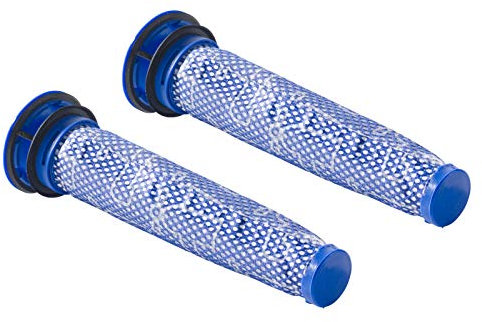 2 x Filtre lavable pour aspirateur Dyson DC58 / DC59 / DC61 / DC62 / DC74 / V6 / V7 / V8 / SV03 / SV05 / SV06 / SV09 / alternatif à 965661-01