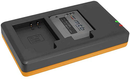 Dual-Ladegerät (USB + Netz) Typ DB-110 DB110 kompatibel mit Ricoh GR III, G900(SE), WG-6