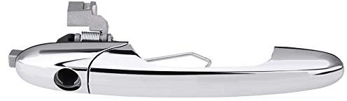 Exterior Door Handle, Right-Hand Drive Exterior Outer Door Handle for 500 (Right Drivers)