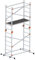 GIERRE FA200FL - Andamio doméstico combinado Fast & Lock 200 (399 cm)