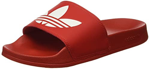adidas femme Adilette Lite Slide Sandal, Scarlet Cloud White Scarlet, 37 EU