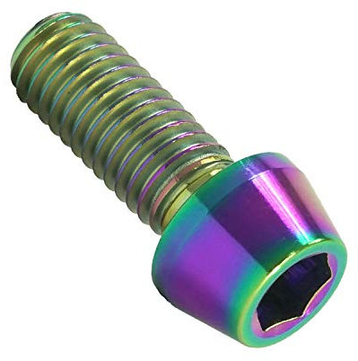 F26 Titan M6 Schraube DIN912 konisch (neochrome, 18mm)