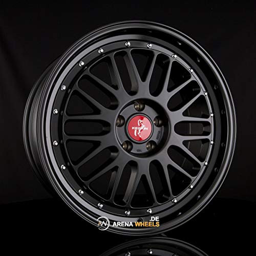Keskin Tuning KT22 8.5JX19 5/112 ET45 72.6 MATT BLACK PAINTED Alufelge