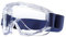 Schutzbrille Vollsicht Acetat Scheibe EN 166 VOLLSICHTBRILLE mit Gummiband Vollsichtschutzbrille