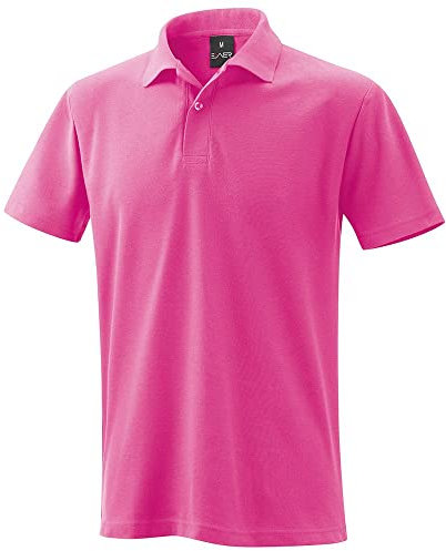 EXNER Herren Poloshirt Fb. Magenta Gr. S