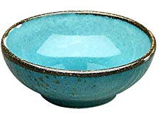 Creatable Sojaschale - Blau - Steinzeug - mit Reaktivglasur