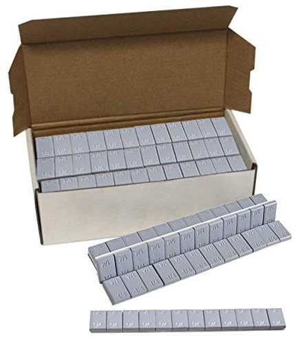 A A IN (576PCS 1/4oz, 0.25oz Adhesive Stick on Wheel Weights