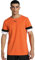 PUMA Men's Teamrise Jersey Shirt, Golden Poppy-black-white, M UK