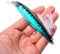 YJBEAPT 1PCS Laser Fishing Lure 11CM 13G hooks fish wobbler tackle artificial japan hard bait swimbait-Color 28,France