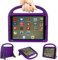 TrendGate iPad Hülle für Kinder - Stoßfest mit Griff und Ständer für iPad Air/Air 2/Pro 9,7 Zoll - Lila