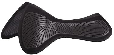 Acavallo Gel Pad Close Contact Twin Sided, Größe:L, Farbe:schwarz