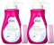 Veet - Crema depilatoria bajo la ducha para cuerpo y piernas – Piel sensible – 2 x 400 ml