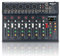 Micfuns M7 - Mezcladores de grabación sin alimentación de 5 V con 99DSP, MP3, USB, DJ, Bluetooth, consola mezcladora de audio de 48 V, tablas de mezcla de bandas de 7 canales para grabación de estudio