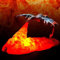 PKKP Drachen Nachtlicht für Kinder, 3D LED Realistisches Drachen-Nachtlicht USB Aufladbar, Drachenlampe aus 3D-Drucktechnik, Weihnachtsgeschenke für Mädchen Junge Wohnzimmer Schlafzimmer Dekor