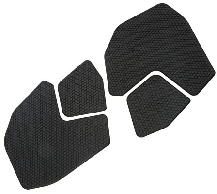 Adesivo Serbatoio Olio, Adesivi per Serbatoio Carburante per Moto Superficie Ruvida Antiscivolo Forte Adesivo Termoisolante per Moto