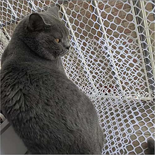 NURCIX Kunststoff-Zaungitterrolle für Hühnerstall/Catios, grüner Zaundraht – Herstellung von Moosstangen/Blumenwand, sechseckiges Geflügelnetz (0.5x10m/1.6x32ft)