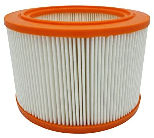 Reinica PES Luftfilter für Nilfisk 11753 Lamellenfilter Staubfilter
