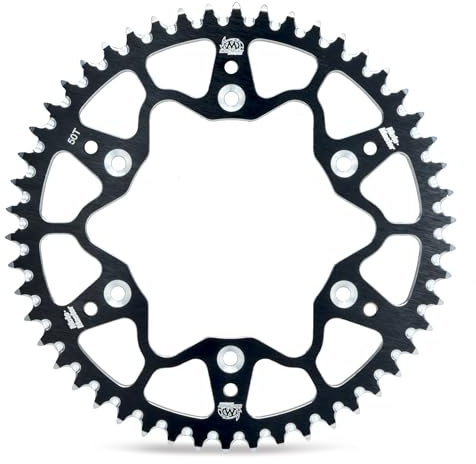 Moto Master Corona Moto Offroad Racing 520-53T aus Aluminiumlegierung 7075
