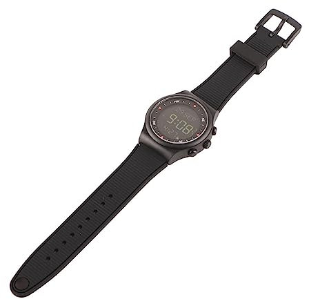 New Modern Sport, Watch Worldwide Prayer Time Azan Muslim Black Azan Uhr Compass Alarm