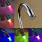 DHliIQQ Lumineux Coloré LED 720 Degrés Rotation Universel Anti-éclaboussures Pivotant Économie D'eau Mousseur Robinet Mousseur Aérateurs Filtre D'économie D'eau