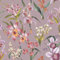 Rasch Maya 283661 - Papel pintado floral con orquídeas tropicales, flores exóticas, lila/multicolor