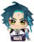 MayDee Genshin Figur Plüschtiere 10cm, Anime Figure Puppen Fans Kinder Geschenke Zimmer Party Dekoration, Genshin Plush Weiche Stoffpuppe (Xiao)