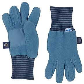 Finkid Sormikas Kinder Fleece Fingerlinge mit wasserfestem Besatz