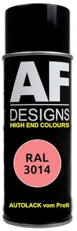 RAL3014 ALTROSA Spraydose matt Lackspray Sprühdose DIY Autolack