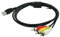 fittings4you Cable de 1,5 m USB 2.0 a 3 RCA AV Audio Video TV Cable Adapte UC9501