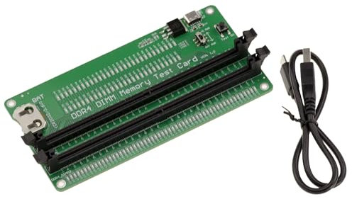 KALEA-INFORMATIQUE Piastra di prova con diodi per Barrette di memoria DDR tipo DDR4