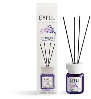 EYFEL Diffuseur de Parfum Violet Violet 120 ML