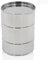 COATINNG Vernice a Polvere - Verniciatura, Cromatura, Verniciatura a Polvere Elettrostatica, Termoindurenti, per Carrozzerie e Cerchioni. (CROMATA) 400g