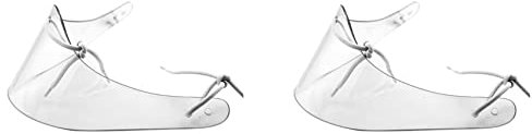 ISTOVO 2X Hockey Schutz Ausrüstung Hockey Goalie Helm Nacken Schutz Schutz Ausrüstung
