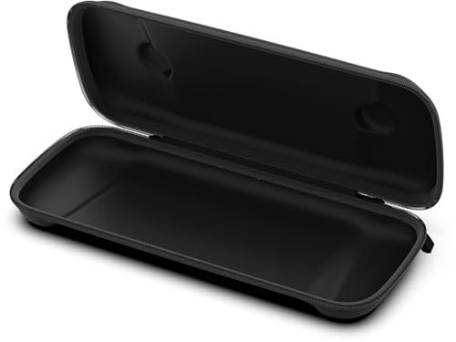 XinGeeek Portal Hard Carrying Case for PlayStation Portal Portable Travel Storage Bag Handheld Game Console Protective Case Rugged Armor Carrying Case for PS5, Black, Protective Hard Shell Bag