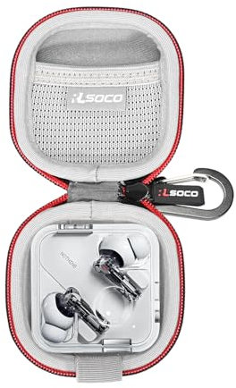 RLSOCO Custodia per Nothing Ear Cuffie bluetooth con Integrazione di ChatGPT