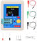 Fastsaw LCR-TC7 Transistor-Tester, ESR LCR Multifunktions-Transistor-Tabelle mit TFT-Farbdisplay Kapazitätsmessgerät für Dioden, Dreipoden, Kondensatoren, NPN, PNP, MOSFET, IR