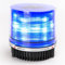 ROUTEKING Gyrophare Led Sans Fil Rechargeable - Batterie orange LED sur le flash dangereux lampe d'avertissement de flash 12V/24V magnétique et prise de charge pour camion véhicule(Bleu)