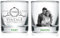 Verre À Whisky Personnalisé Pour Homme Verre À Whisky Avec Photo/Texte Gravé Cadeaux Personnalisés Pour Homme Gravure Au Laser 8Oz/11Oz Anniversaire Personnalisé Noël Cadeau