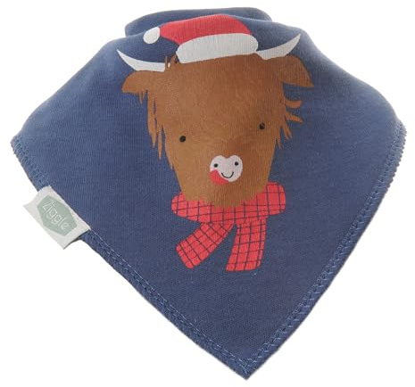 Ziggle Highland Cow Christmas