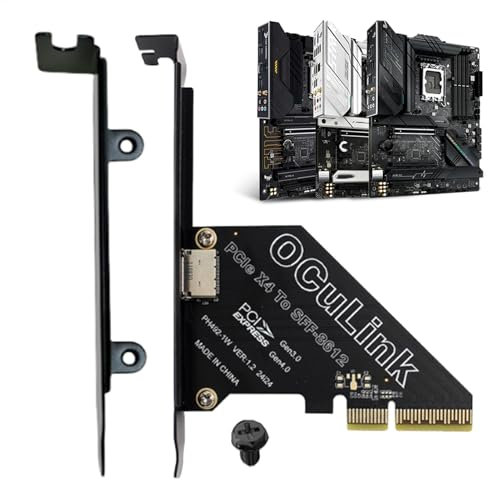 Placa de expansión de 4.0 Pcie, tarjeta de expansión externa U.2 Ssd y tarjeta gráfica, tarjeta adaptadora de controlador, piezas de desarrollo de computadora, tarjeta de expansión externa portátil