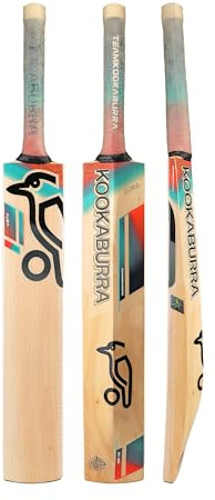 Kookaburra Hat Unisex Jugend Aura 4.1 Cricket Bat-Size 6 Cricketschläger, Koralle/Blau, 32